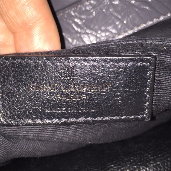 YSL Niki Leather Tote - Picture 9 of 12